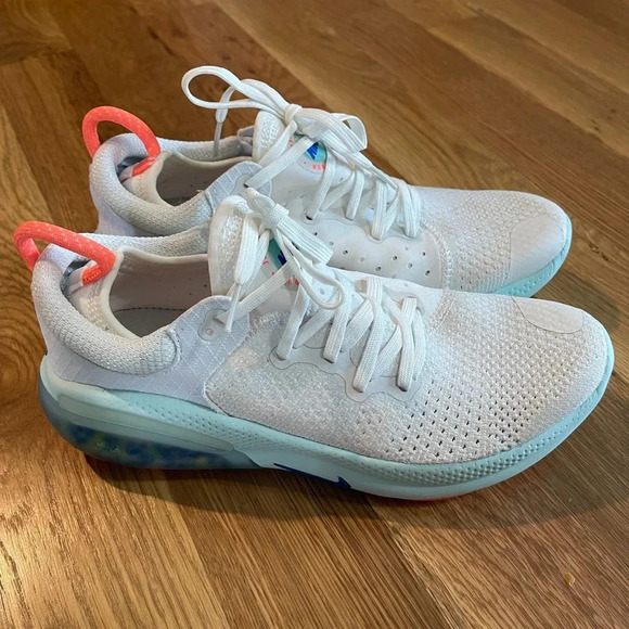 Nike Joyride Run Flyknit 'Bright Mango' AQ2730-100 - Picture 1 of 14